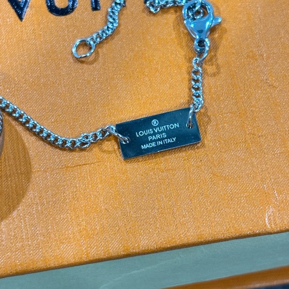 🎄 SALE! Monogram Charms Necklace - Picture 6 of 8